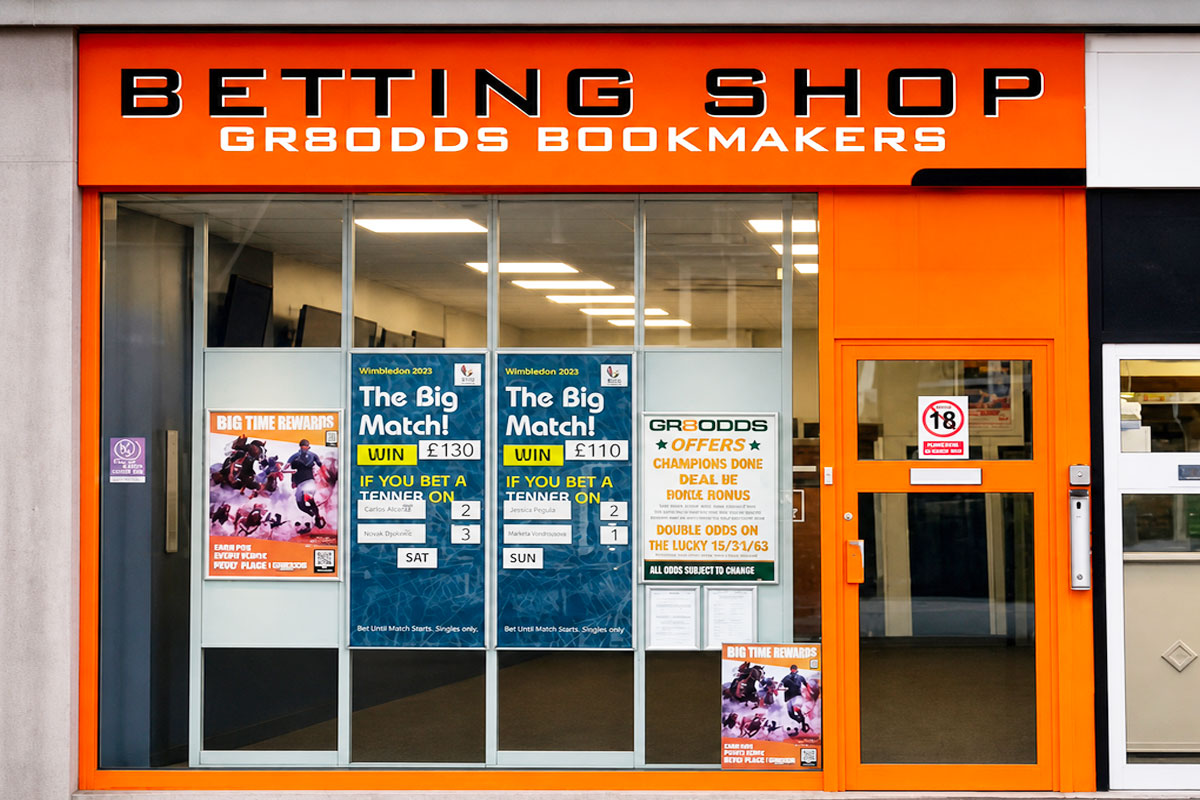 Tonbridge shop exterior